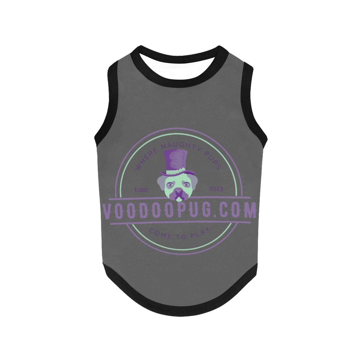 All Over Print Pet Tank Top