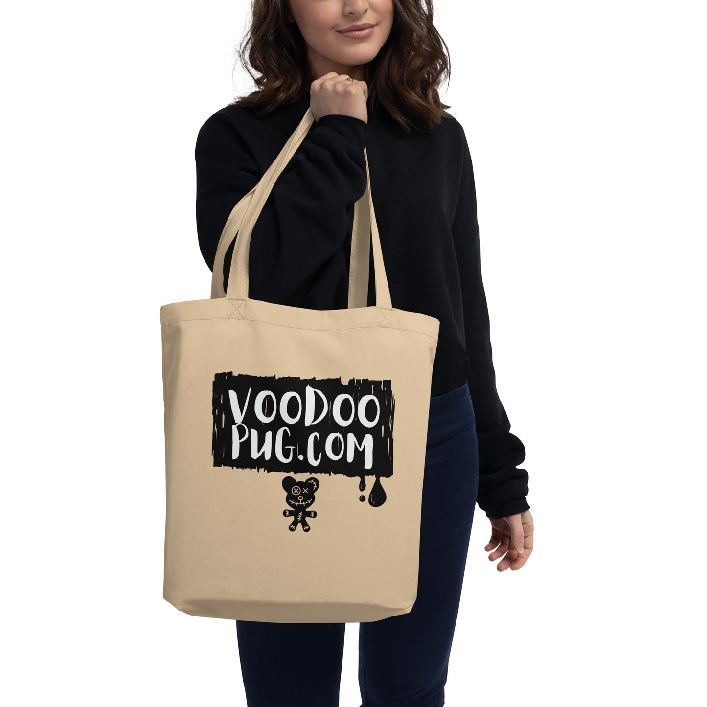 Voodoo Pug Eco Tote Bag