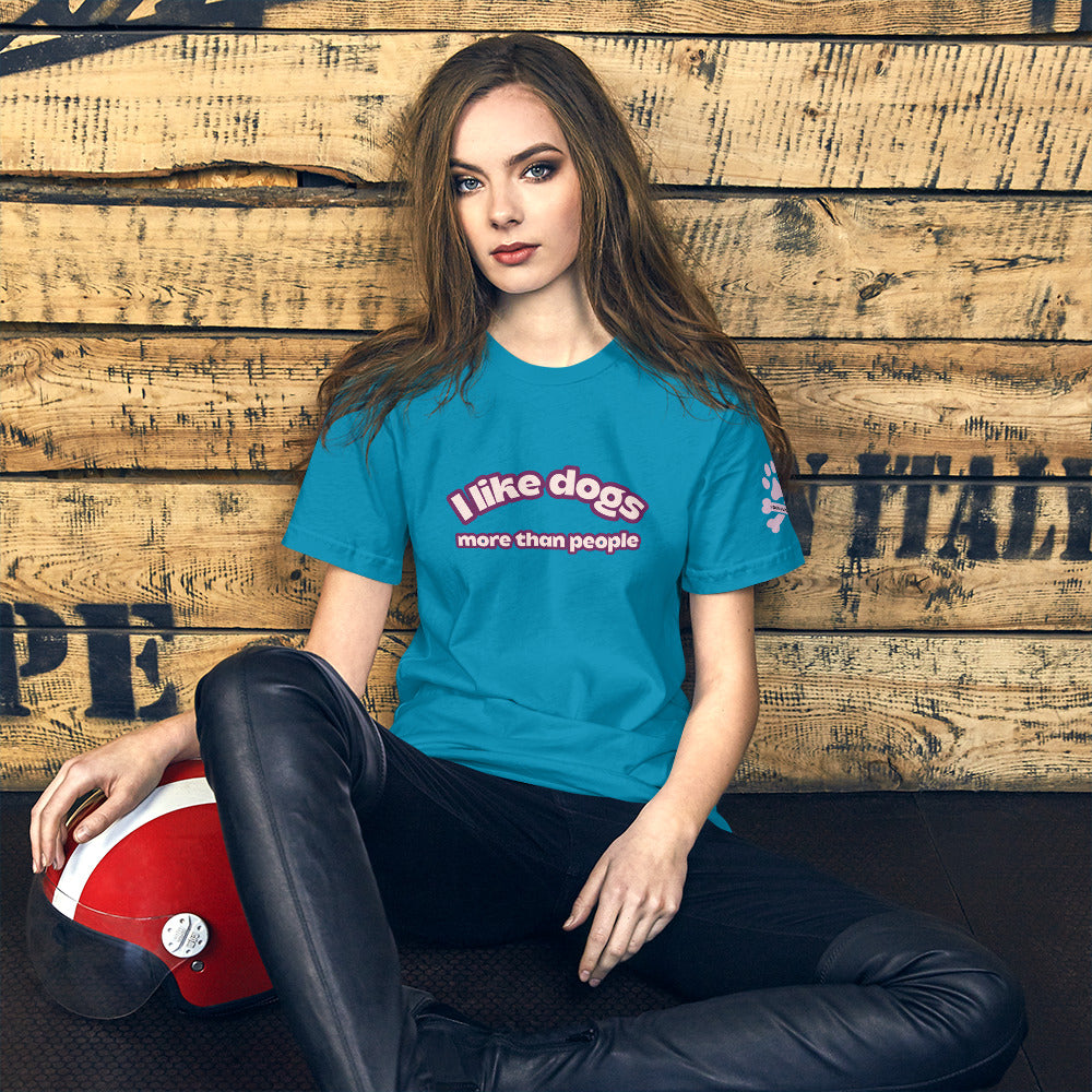 I like Dogs - Unisex t-shirt