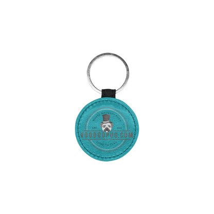 Voodoo Pug Round Pet ID Tag