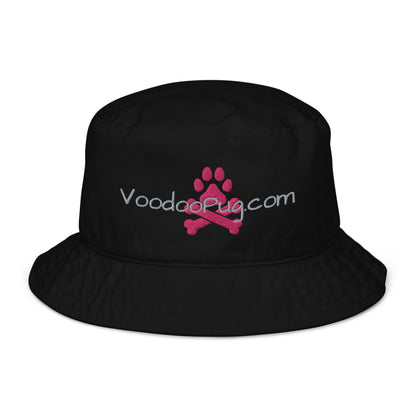 Voodoo Pug Organic Bucket Hat