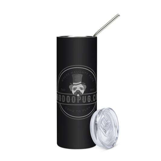 VoodooPug.com Stainless Steel Tumbler