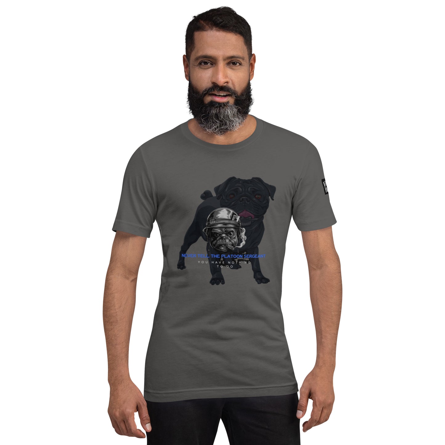Military Pug - Unisex t-shirt