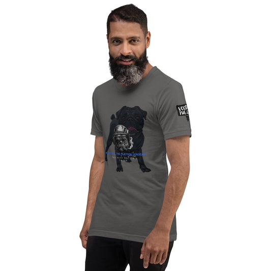 Military Pug - Unisex t-shirt