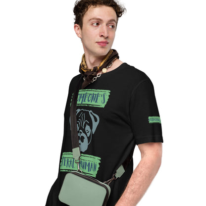 Pug's Unisex t-shirt - Green