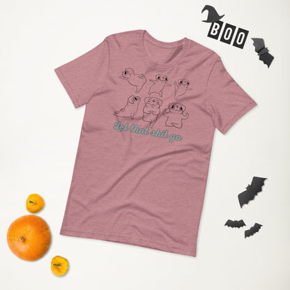Pug Yoga - Unisex t-shirt
