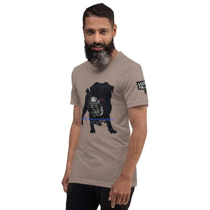 Military Pug - Unisex t-shirt
